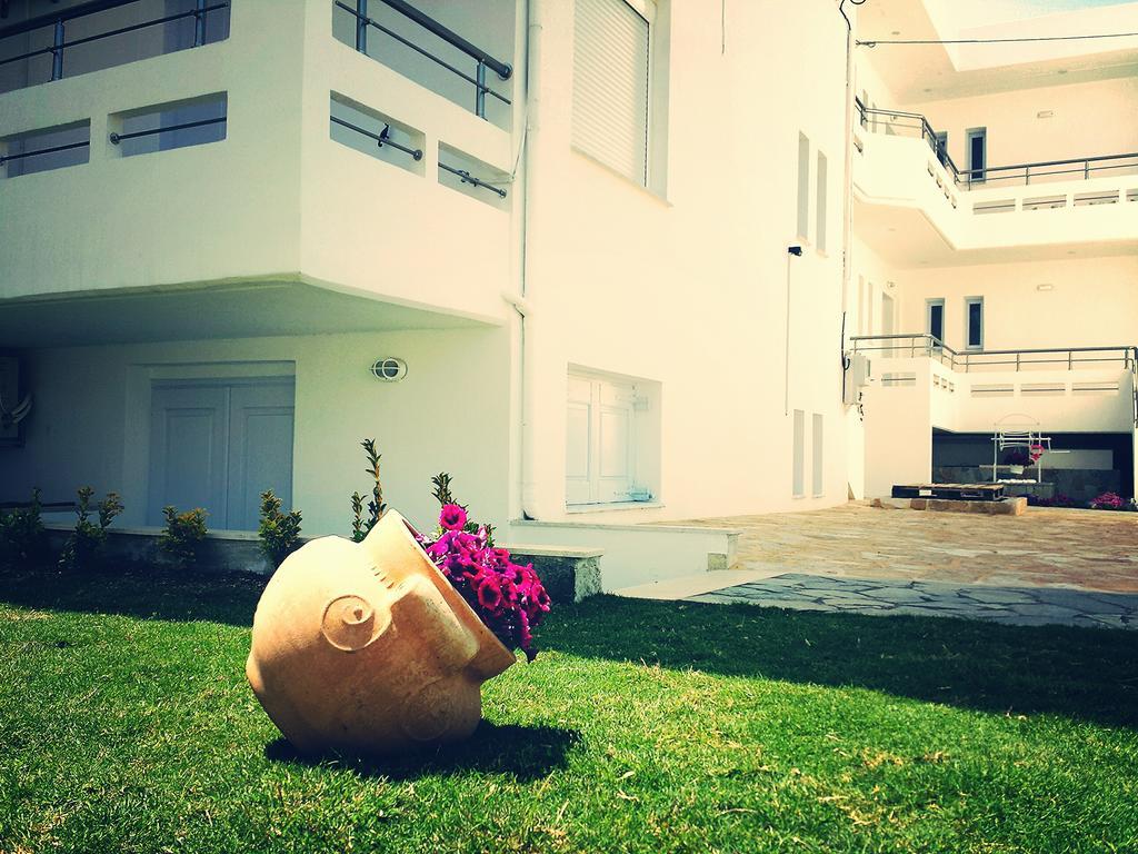 Crown Apartments Kalyves Exterior foto