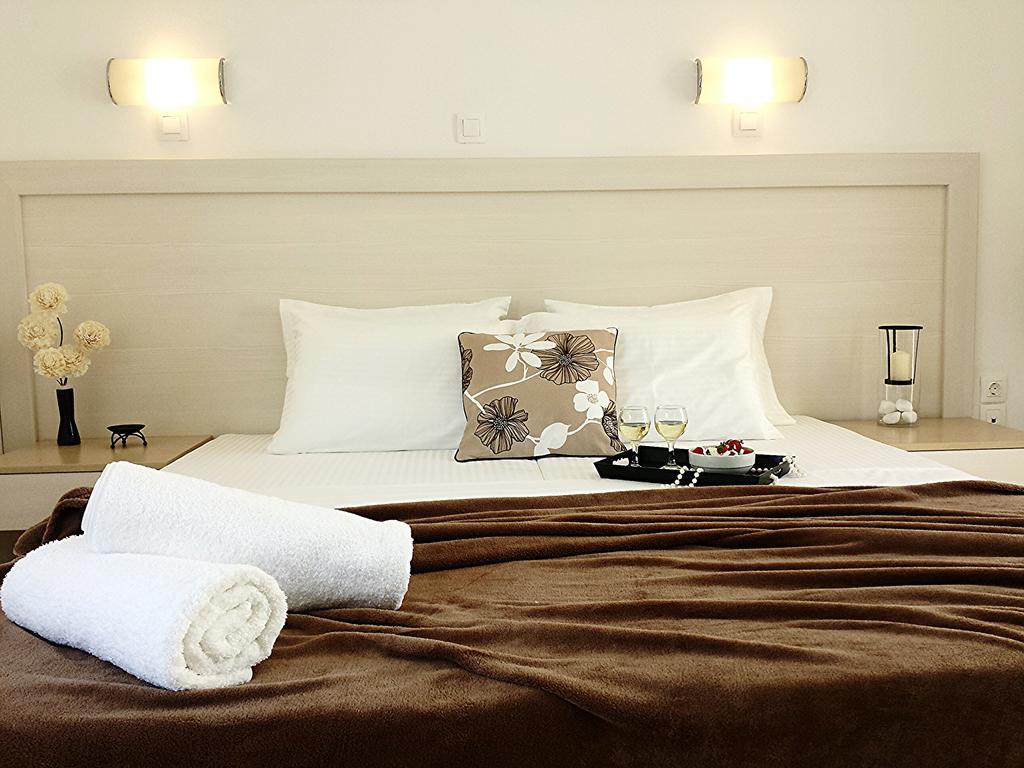 Crown Apartments Kalyves Quarto foto