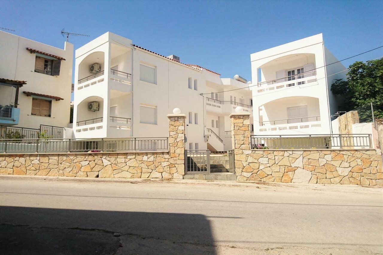 Crown Apartments Kalyves Exterior foto