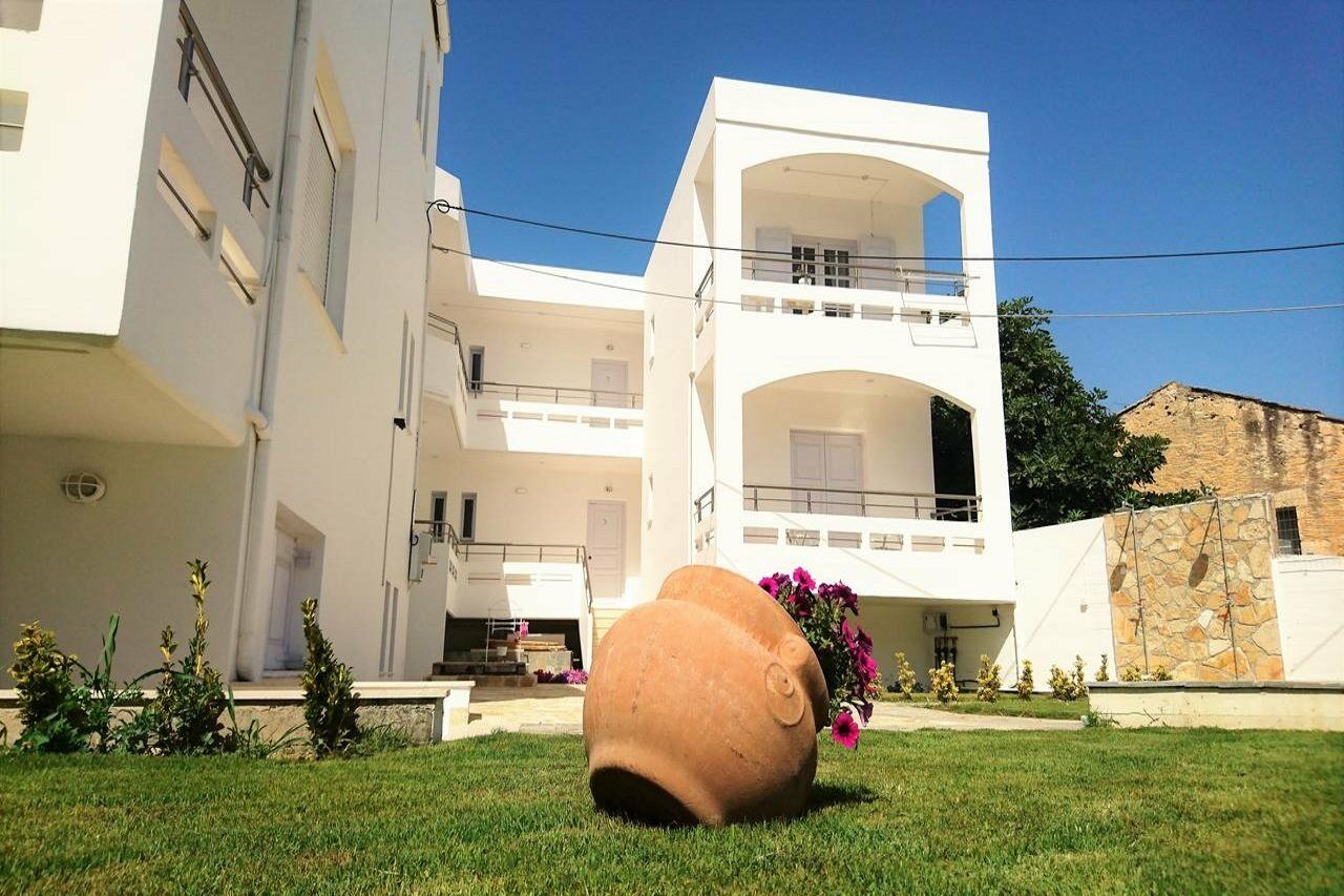Crown Apartments Kalyves Exterior foto